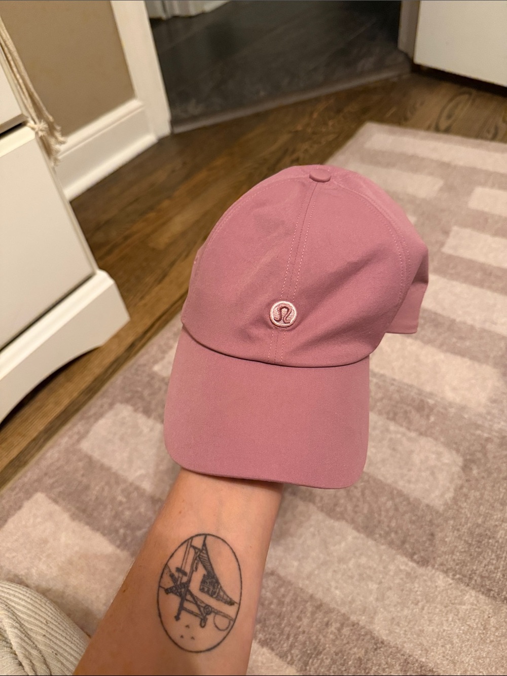 lululemon athletica Dusty Pink Women's Baseball Cap